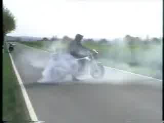 Номера с мотори и палене на гуми