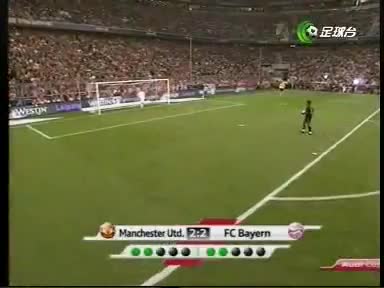 Manchester United vs Fc Bayern Munich - Дузпи (audi Cup final)