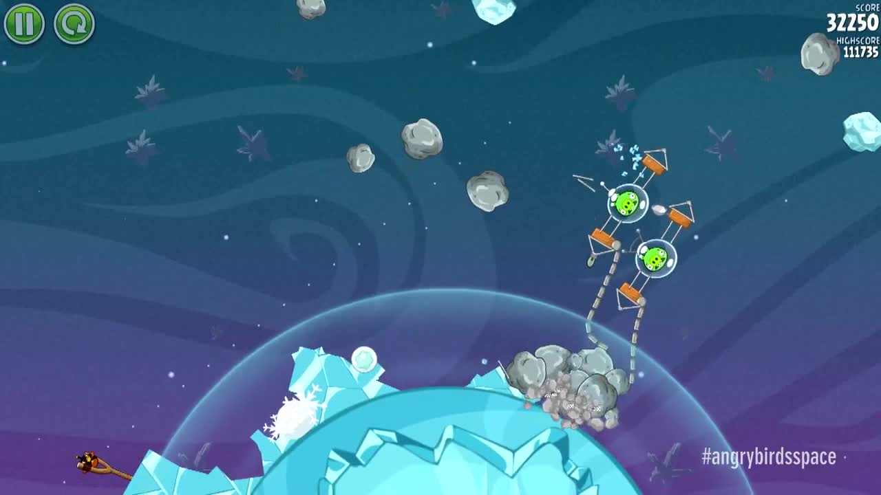 Official Trailer - Angry Birds Space Out