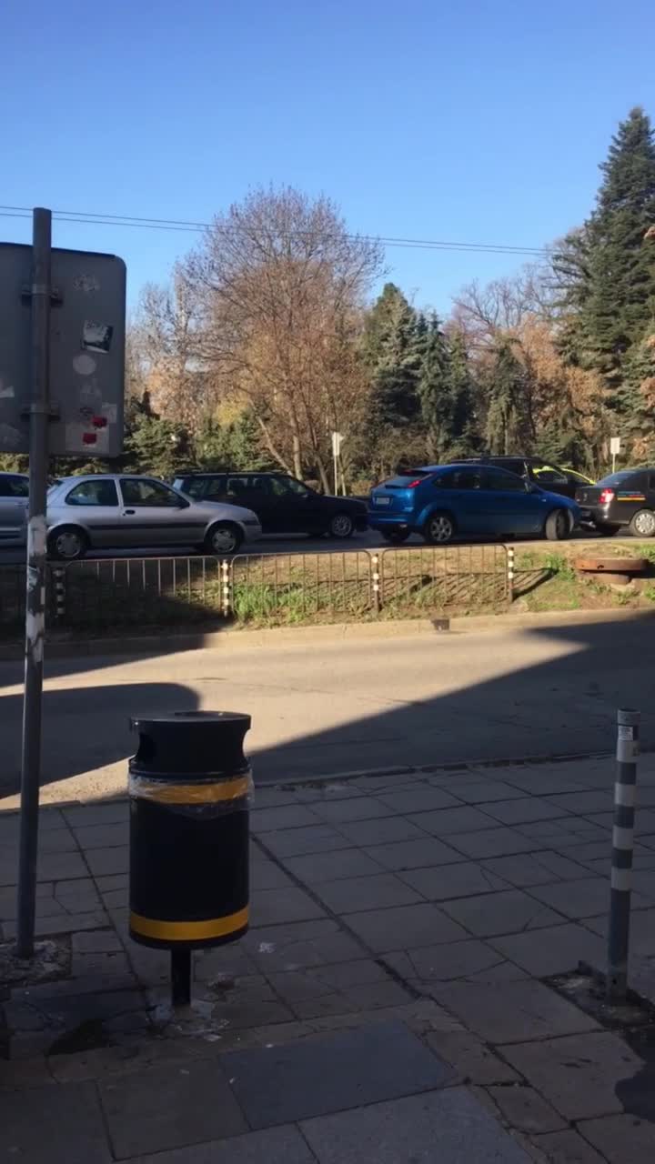 Бус лентата на бул. "Цариградско шосе"