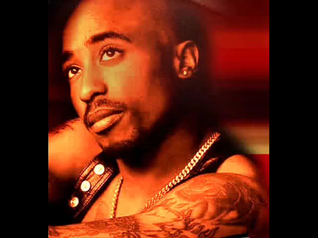 2pac still ballin. 2pac Ghetto Gospel.