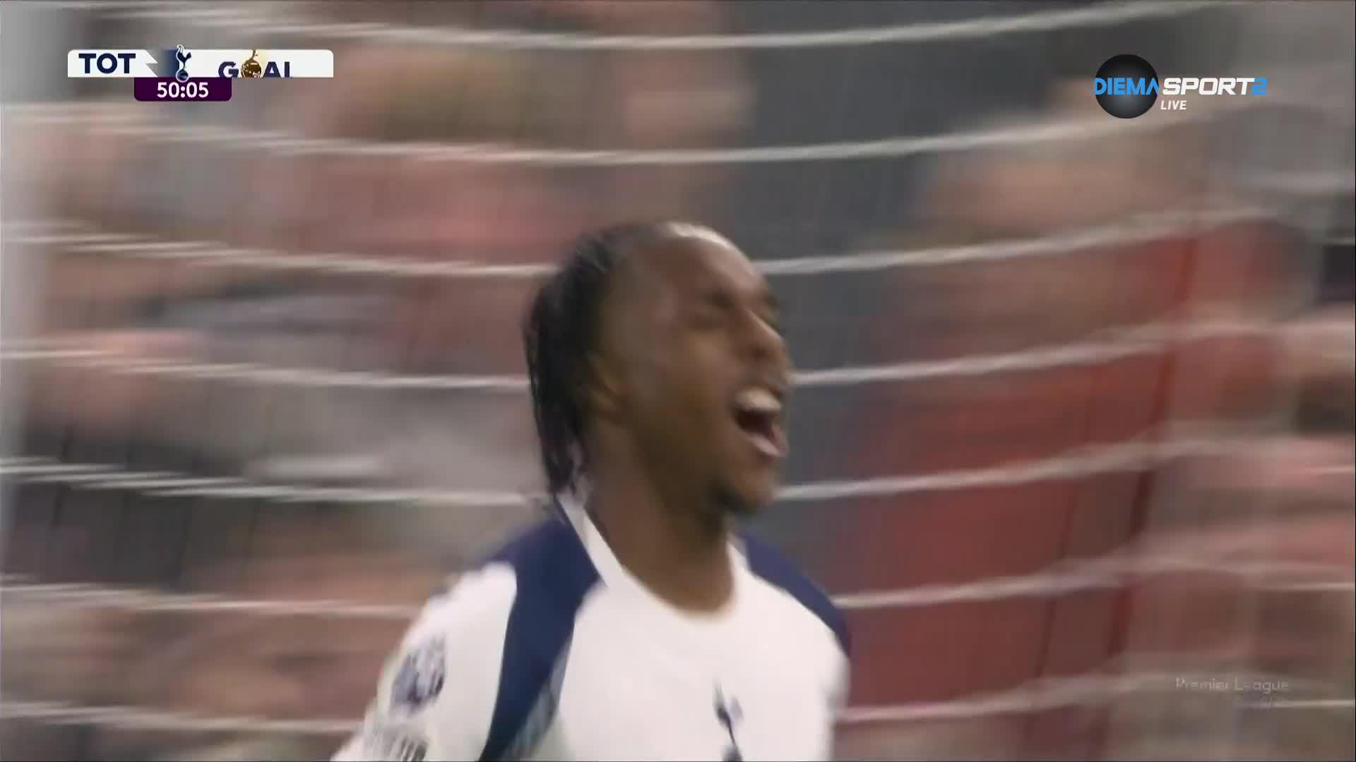 Tottenham Hotspur with a Spectacular Goal vs. Leeds United