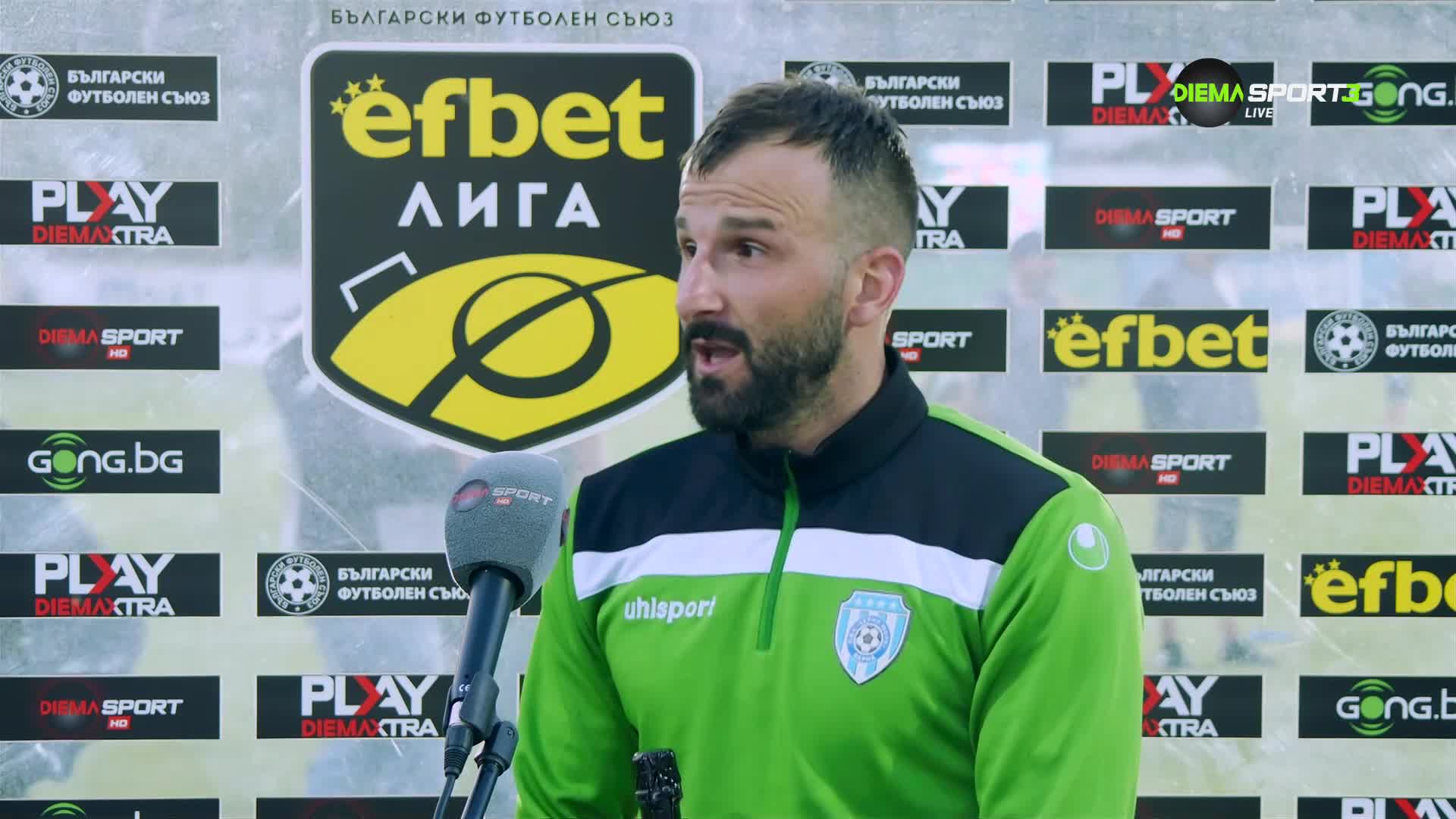 Васил Панайотов е Играч на мача Черно море - Крумовград