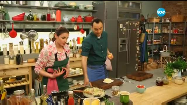 Ризото с тиквички и гъби - Бон апети (12.04.2016)