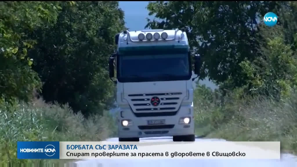 Спират проверките за прасета в дворовете в Свищовско