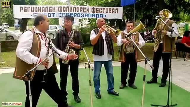 Славяновата Духова Музика(северозапад бг) с ръководител Володя Дешков(кларинет)-мелодични и Народни!