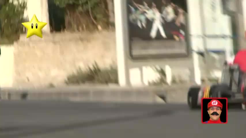 Супер Марио шофиране - Remi Gaillard 
