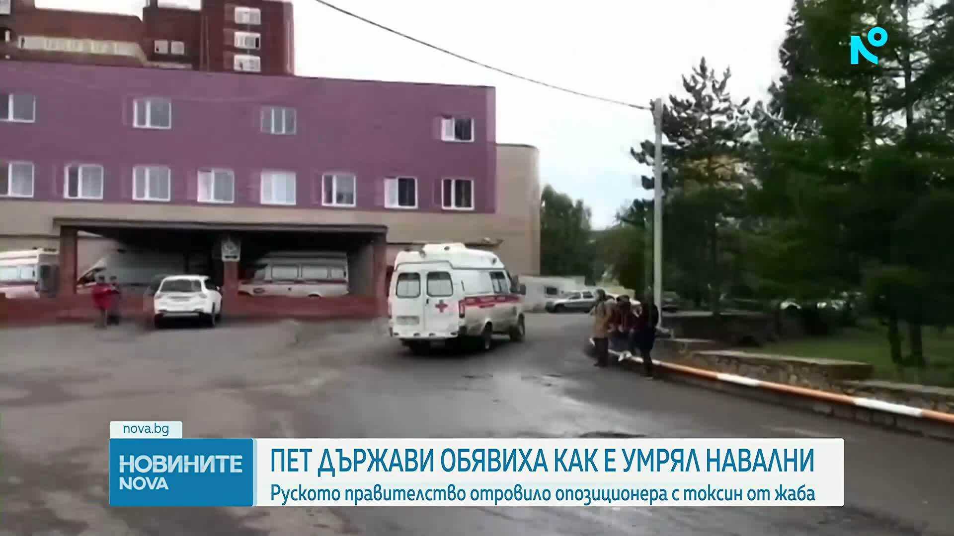 Великобритания: Русия е убила Алексей Навални с токсин от отровна жаба