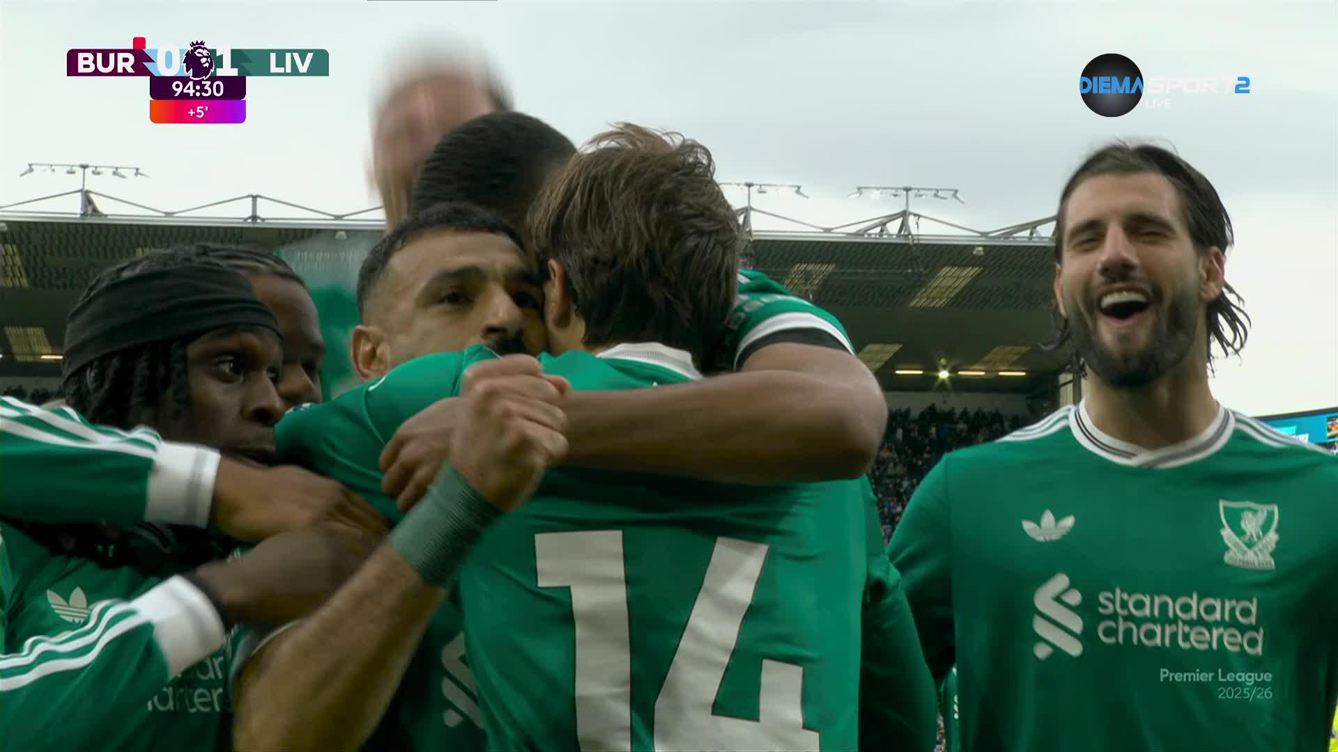Penalty Goal by Liverpool