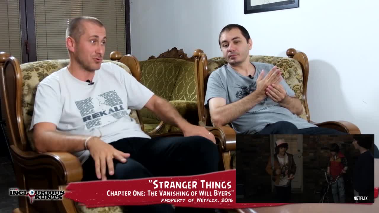Ревю на "Stranger Things" (2016) – Inglourious Kunts, Eп. XXXVIII