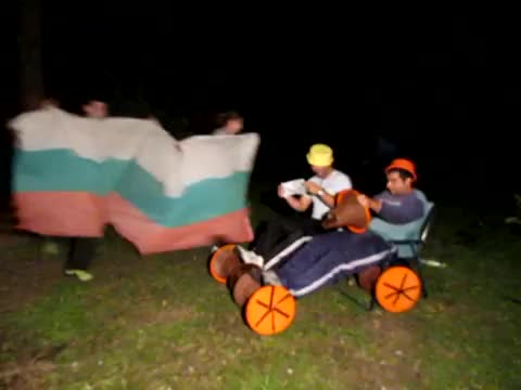 Rally Bulgaria 2010 Super Special Night Stage 15 