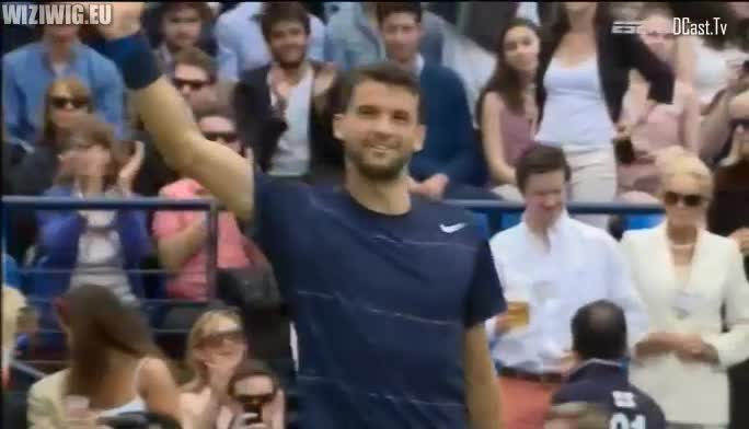 14.6 Григор Димитров победи Стан Вавринка и е на финал в Куинс !