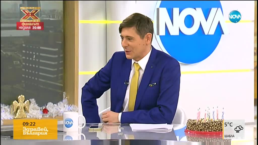 Изненада в ефир за рождения ден на Виктор Николаев