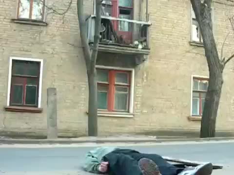 Луди Русначета палят гумите!