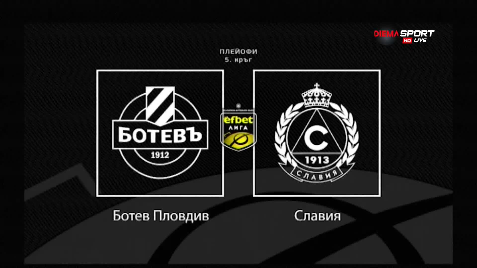 Новините преди Ботев Пловдив - Славия