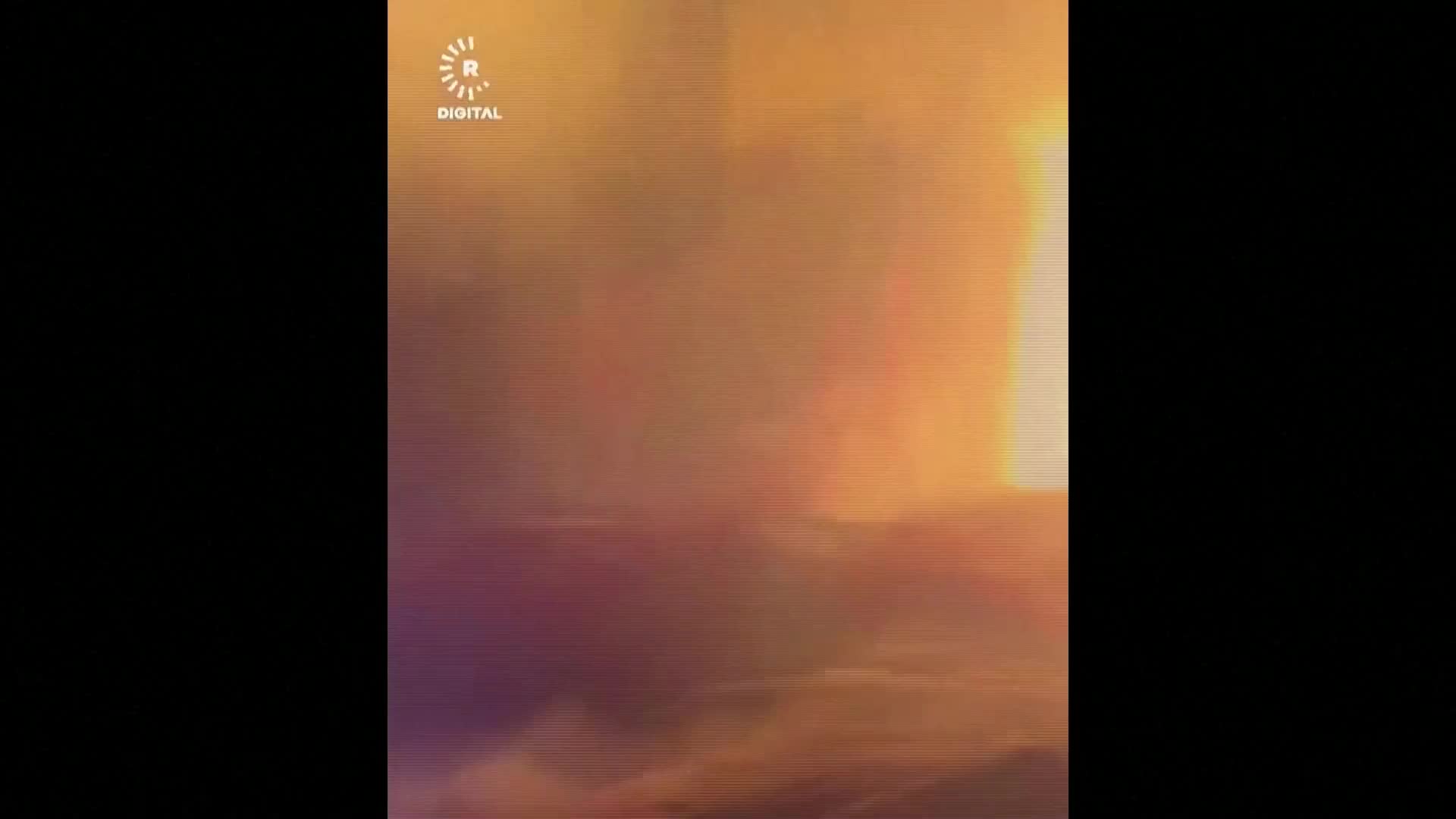 Голям пожар избухна на пазар в Ирак (ВИДЕО)
