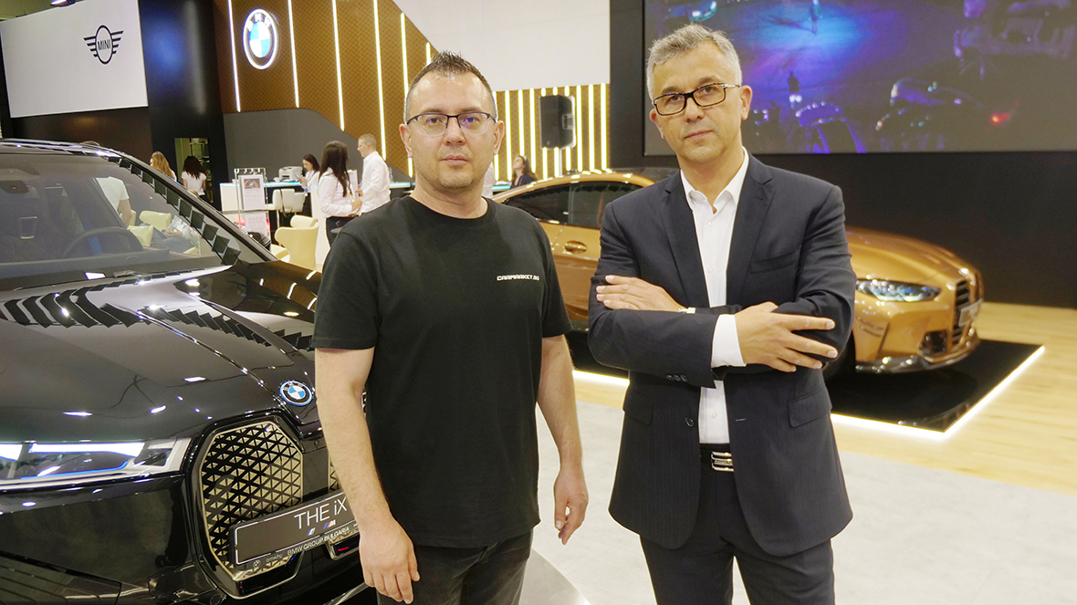 Александър Миланов (Управител на BMW България) за CarMarket.bg