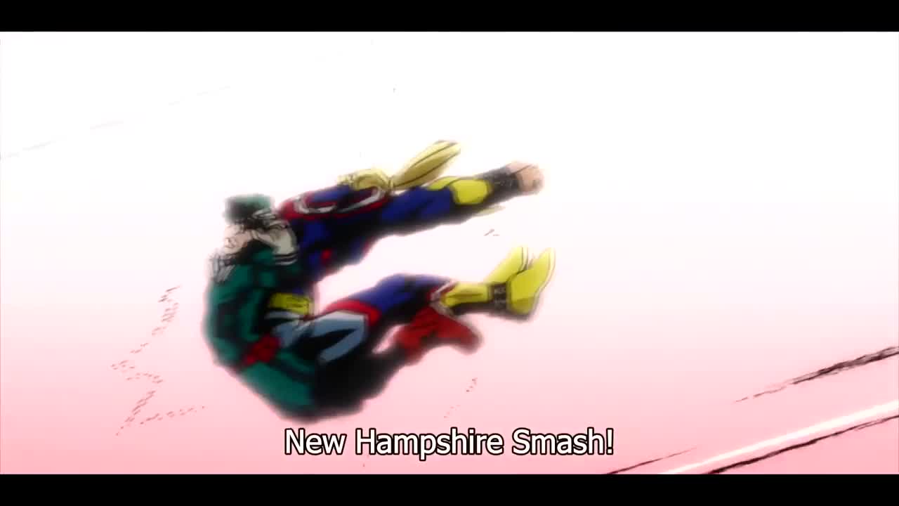 Top 10 Epic My Hero Academia Anime Moments