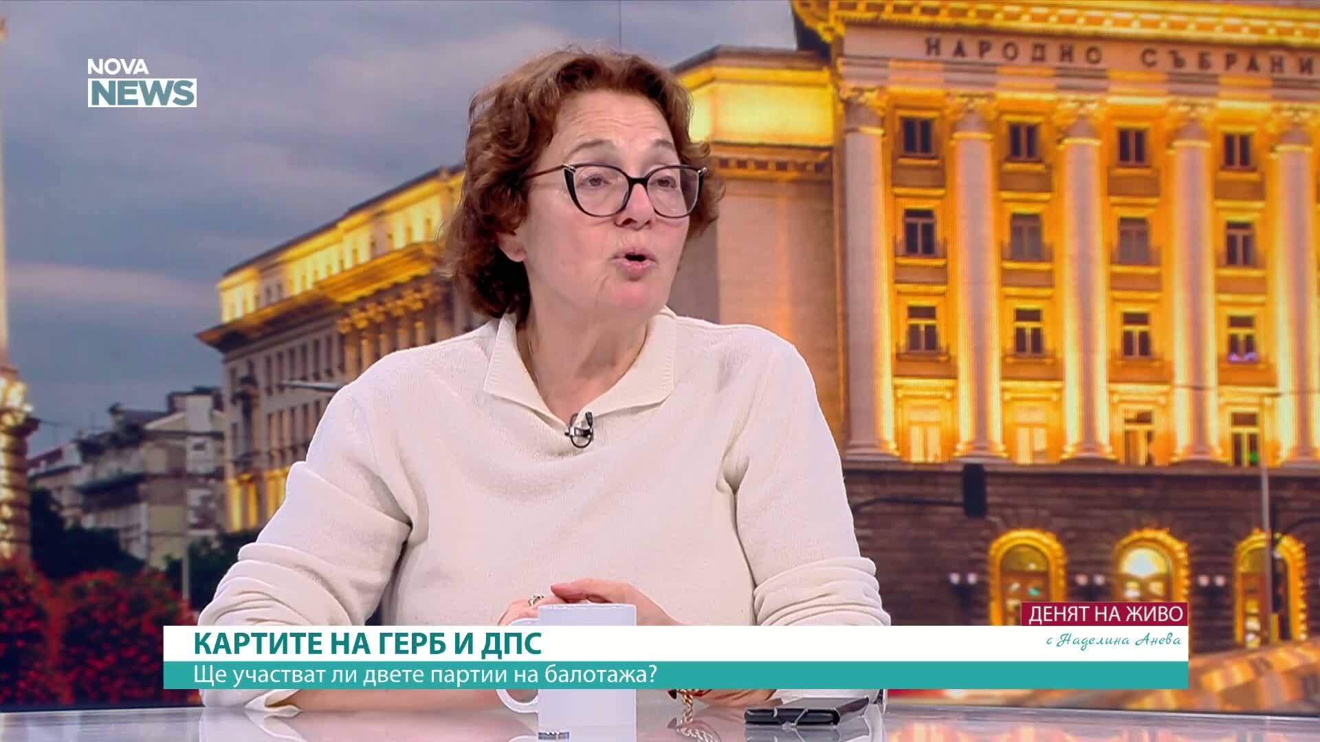 Румяна Коларова смята, че Йотова разчита на партийната мобилизация при изборите, а Гюров – на личното си представяне