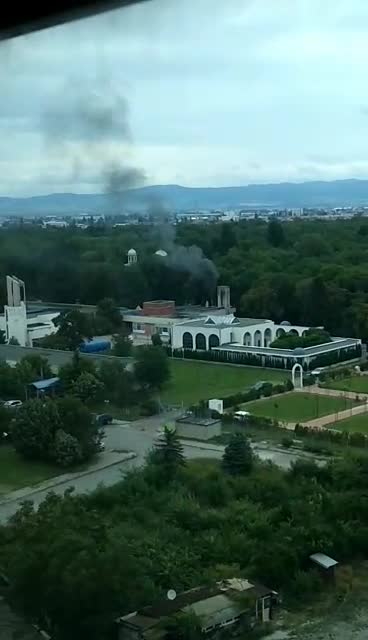 Замърсяване на въздуха на Централните софийски гробища