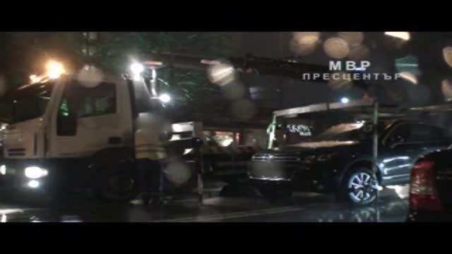 Масирани полицейски проверки на територията на цялата страна