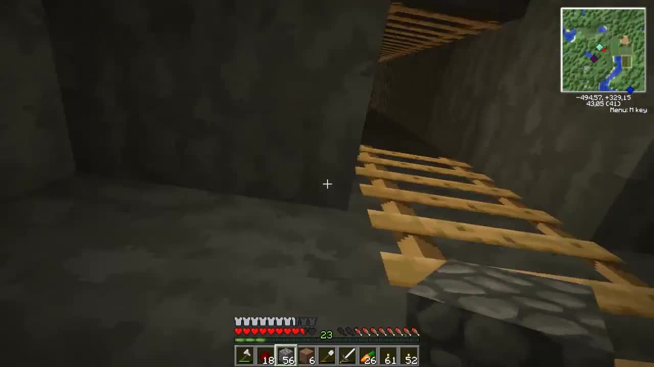 Поредица на Minecraft Survival ! Епизод 7 - Първите диаманти   Малко инфо