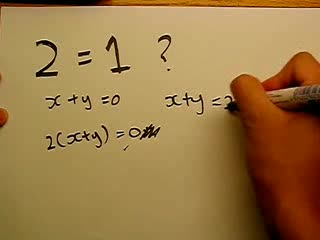 2=1? Възможно Ли Е? Ето Как