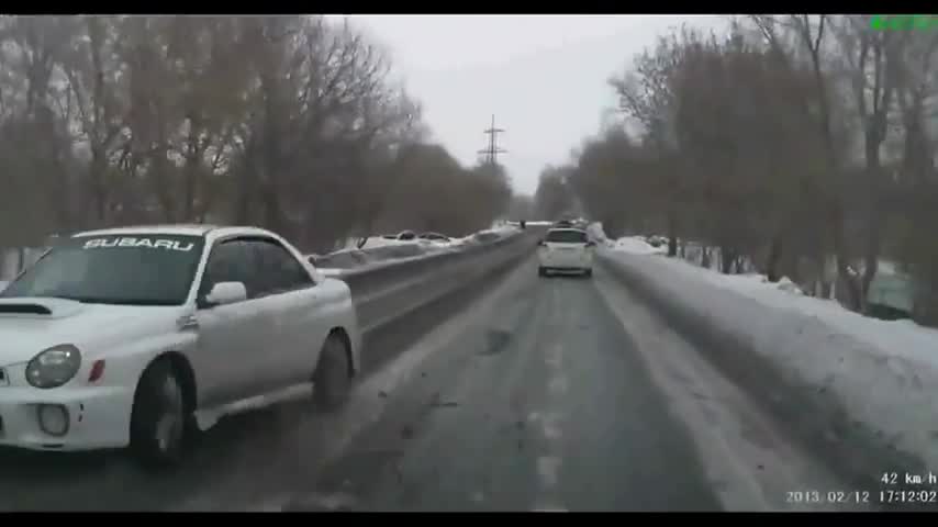 Така се изпреварва със Subaru Impreza