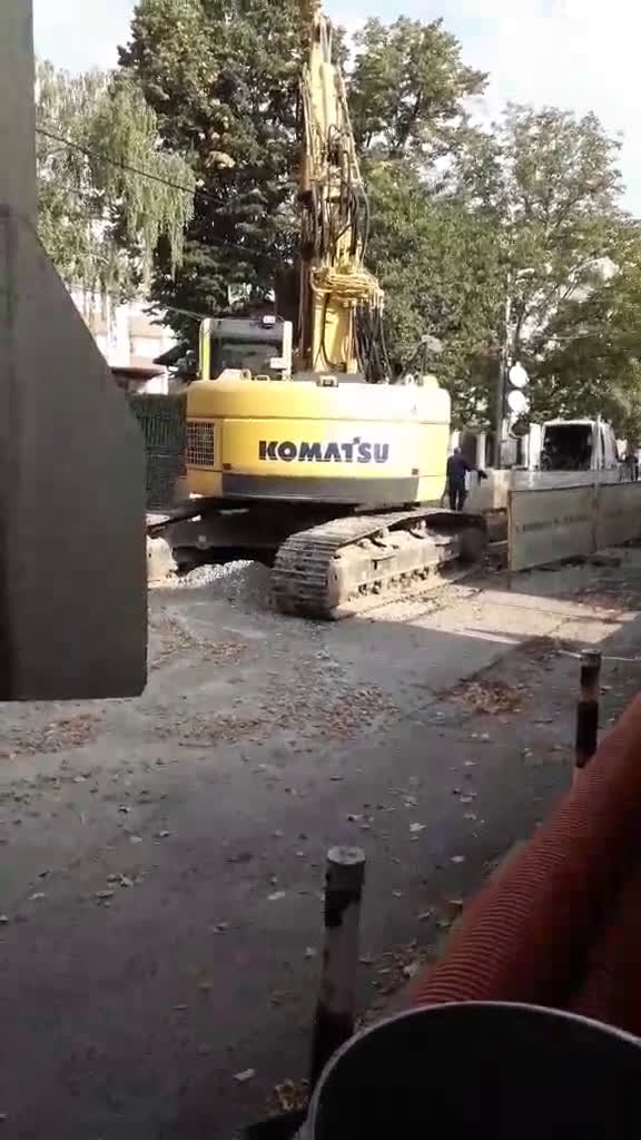 Ремонт на ул. "Витошка поляна"