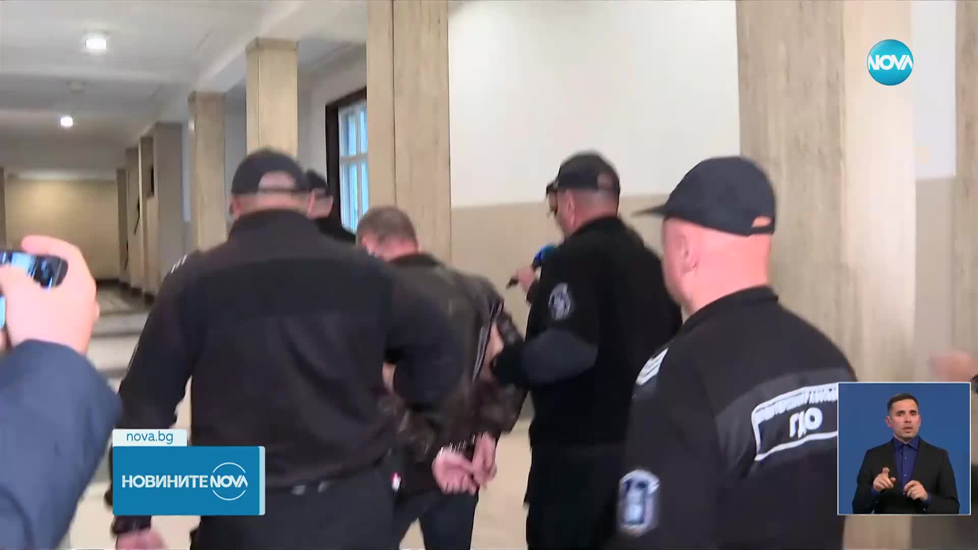 Задържаният при акцията в митниците Марин Димитров остава за постоянно в ареста