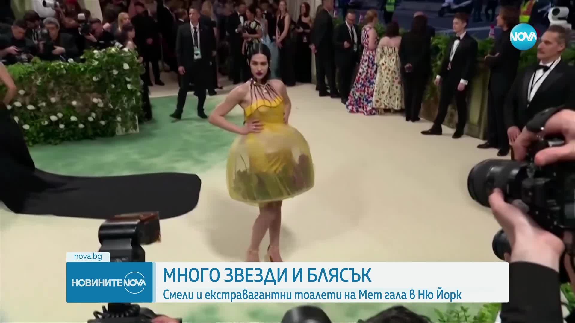 Арестуваха пропалестински демонстранти пред музея „Метрополитън” в Ню Йорк