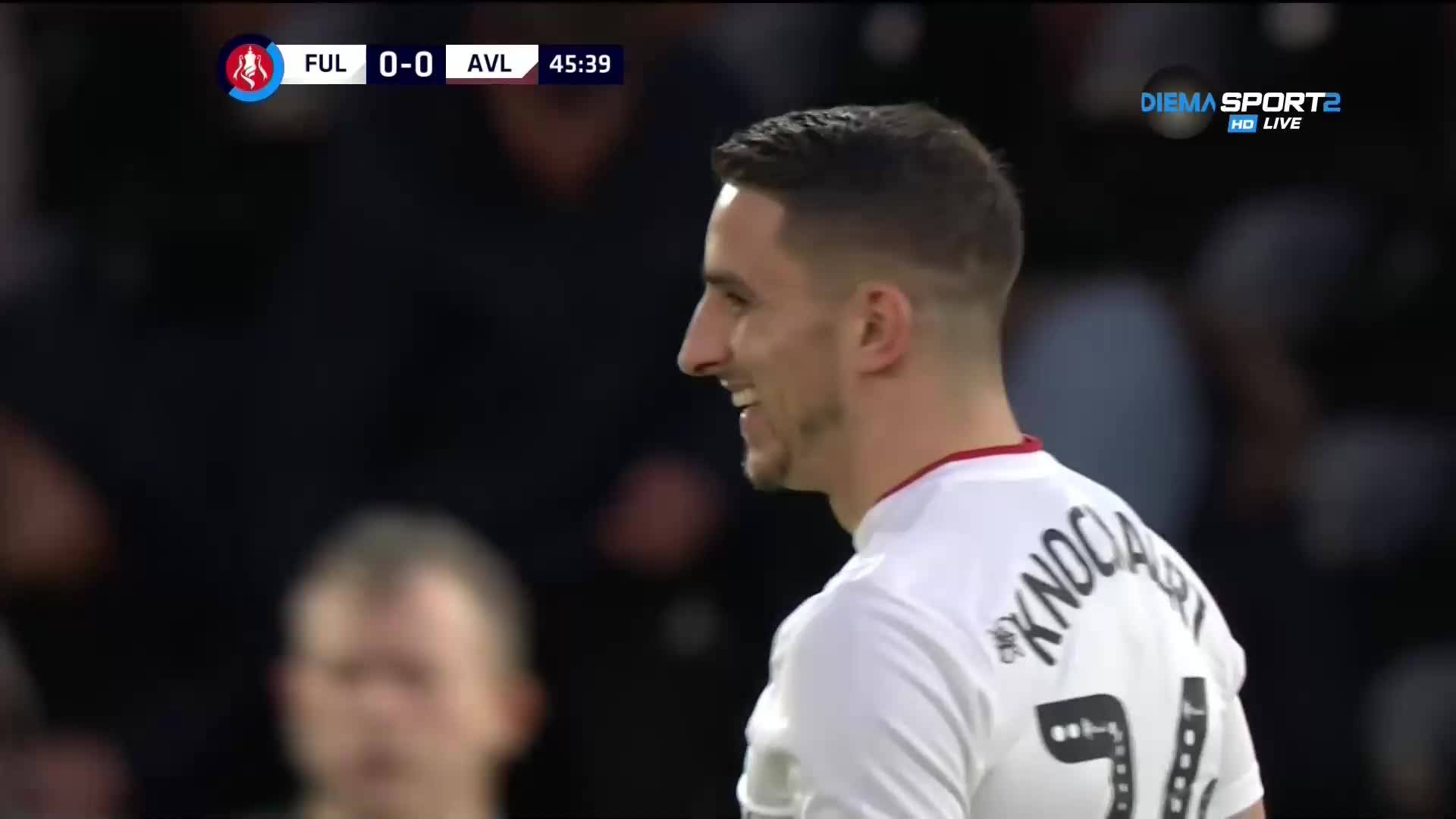 Фулъм - Астън Вила 2:1 /репортаж/