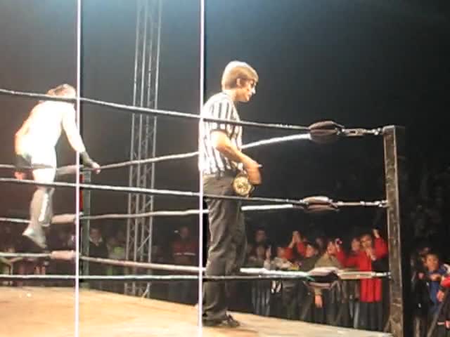Aмерикански кеч в София - Rvd Vs Rene Dupree 