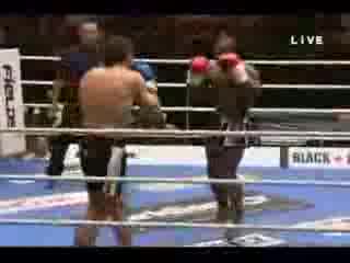 K - 1 Melvin Manhoef Vs. Ruslan Karaev