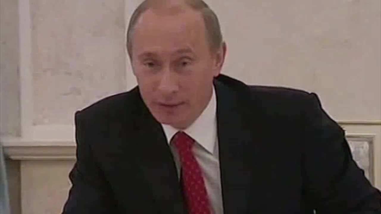 В. Путин с обръщение към националния балет на Русия "берьозка"