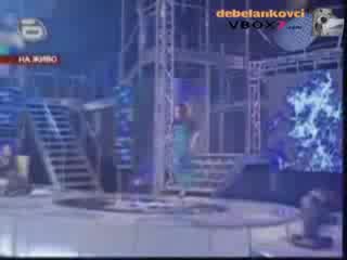 Деница - Music Idol - Първи голям концерт- Nutbush City Limits