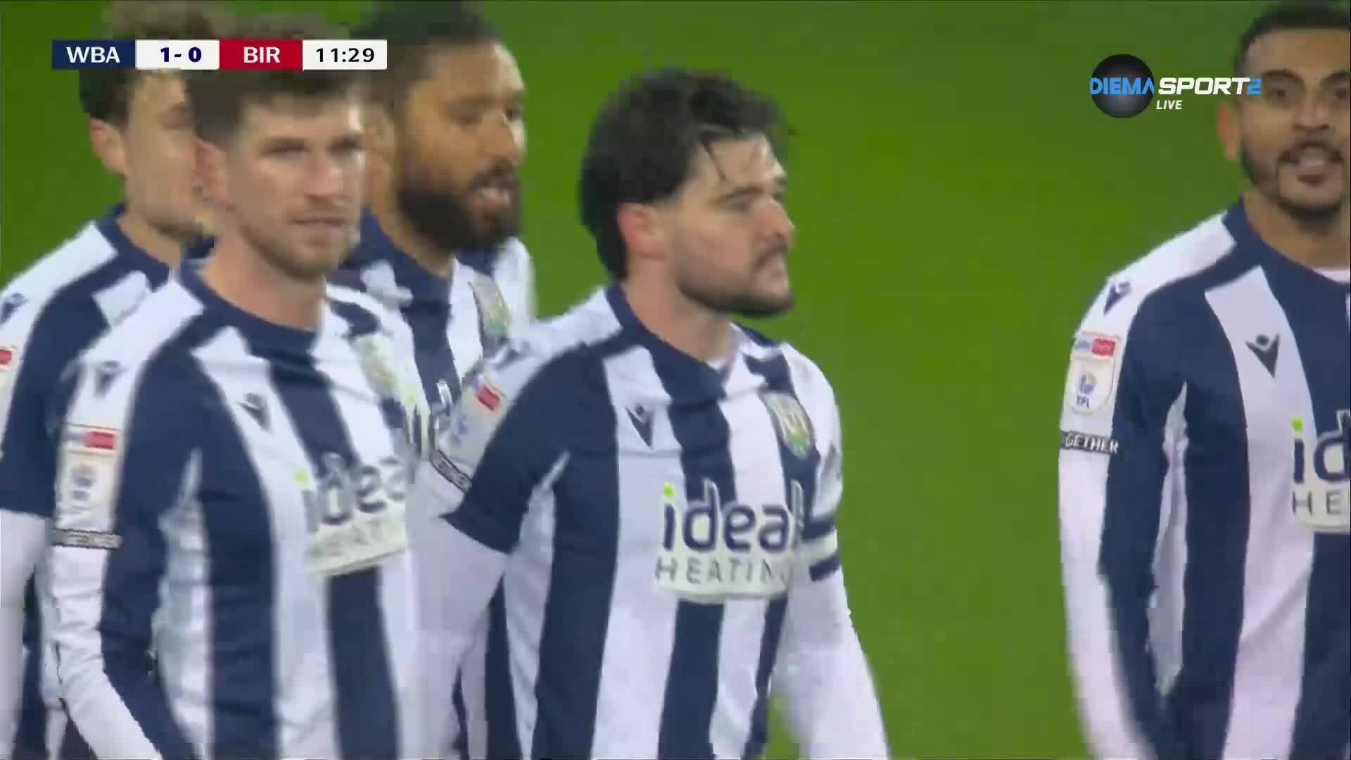 Уест Бромич - Бирмингам 1:1 /репортаж/