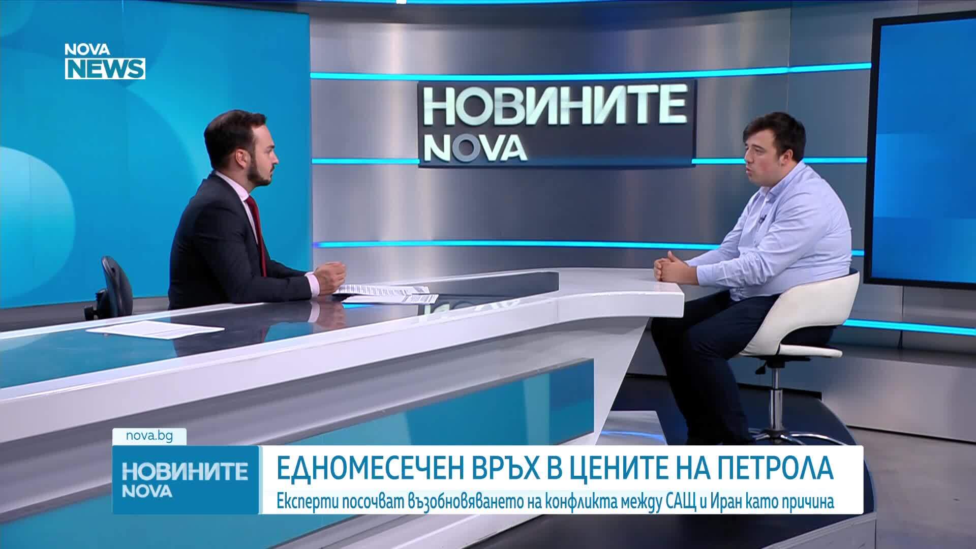 Цените на петрола достигнаха едномесечен връх на фона на конфликта между САЩ и Иран