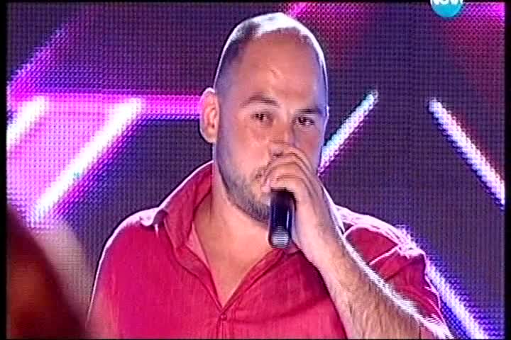 Бисер Иванов Отново В X Factor 17.09.2013 Смях