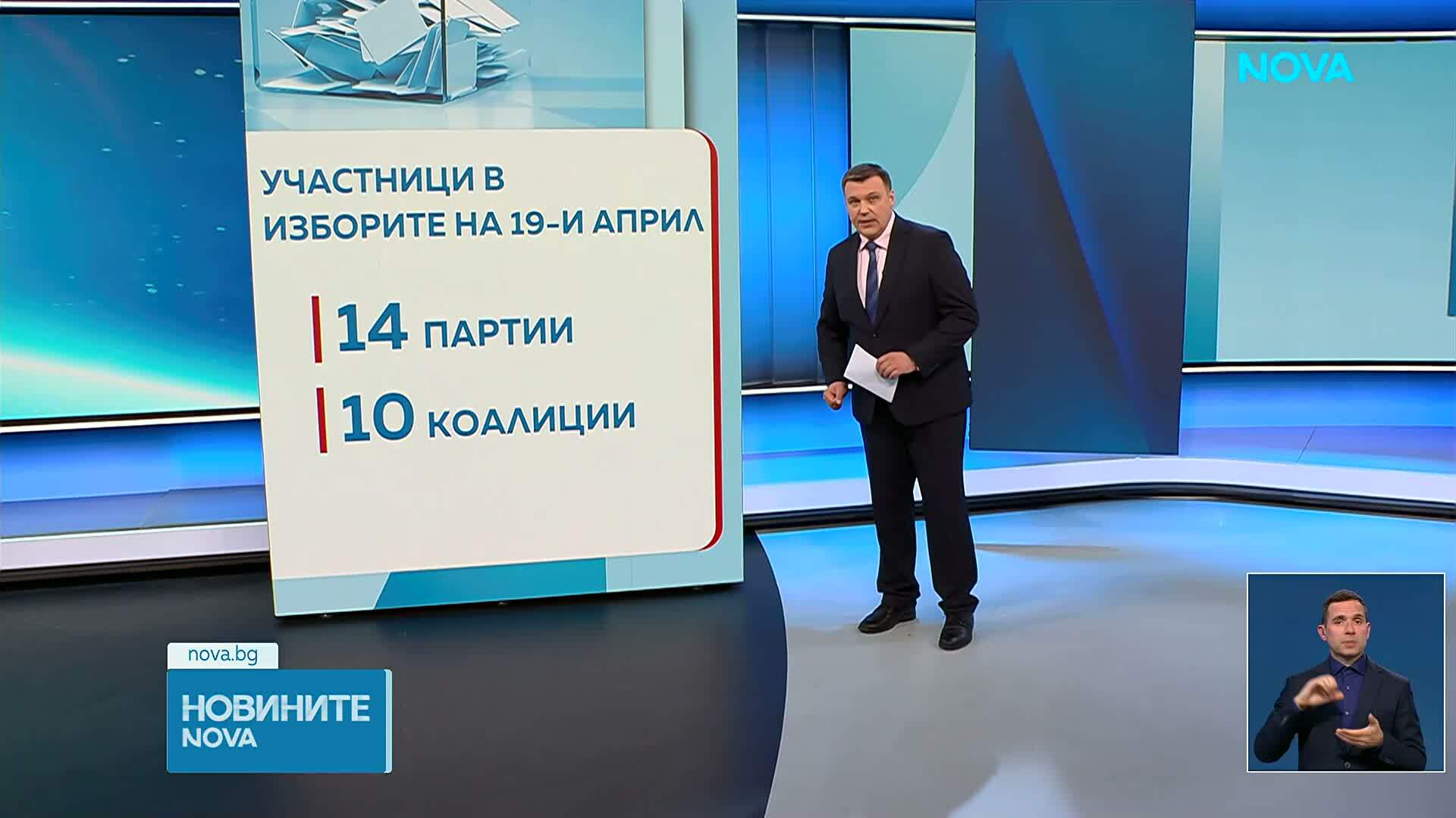 Новините на NOVA | Късна емисия | 13 апр. 2026