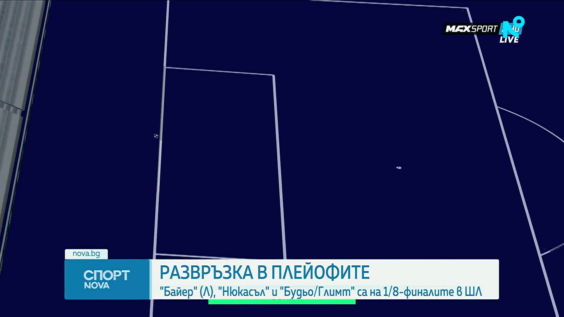 Спортни новини | Обедна емисия | 25 февруари 2026
