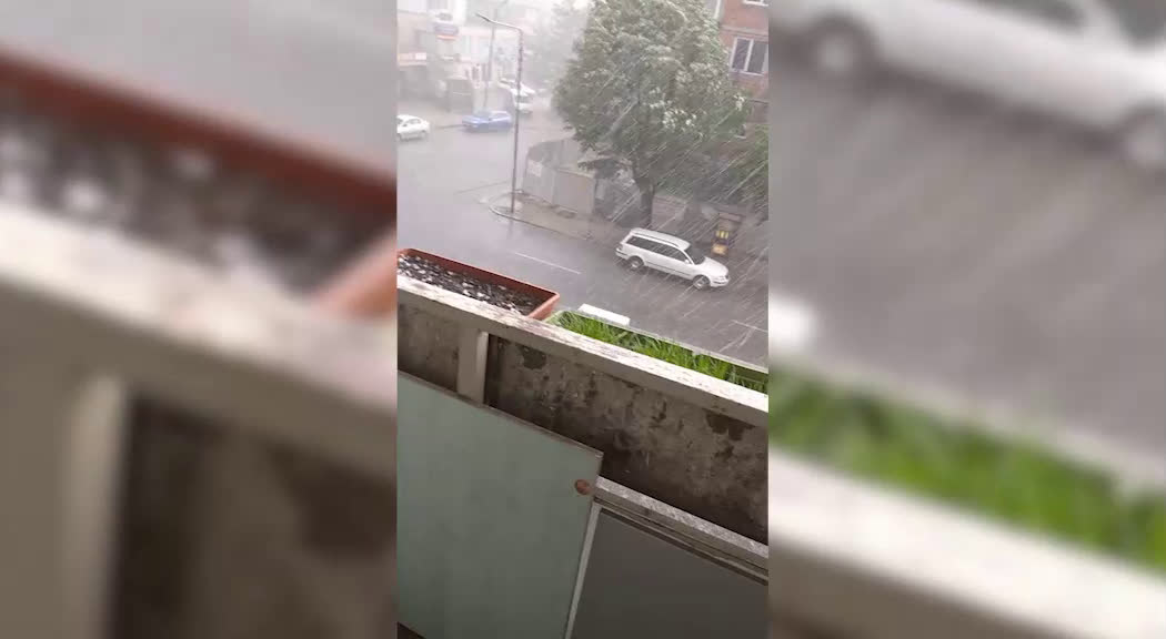 Градушка в Русе на 01.05.2020