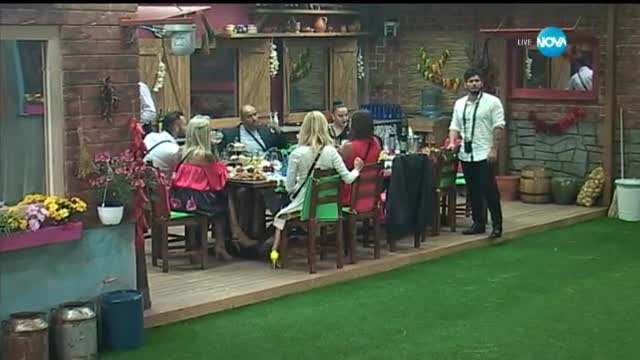 Big Brother 2015 (17.08.2015) - част 4
