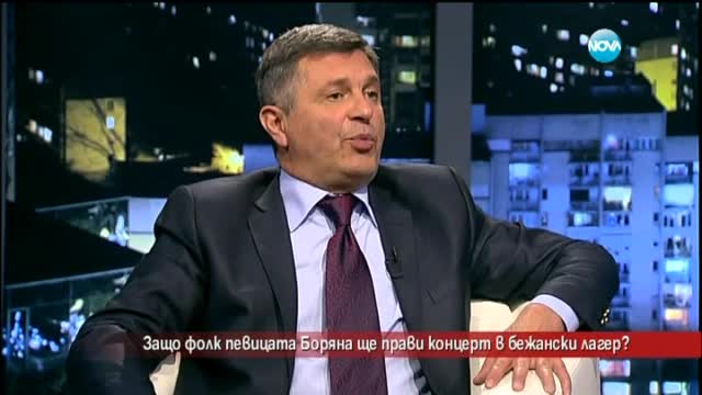 Фолкпевица с концерт за бежанците