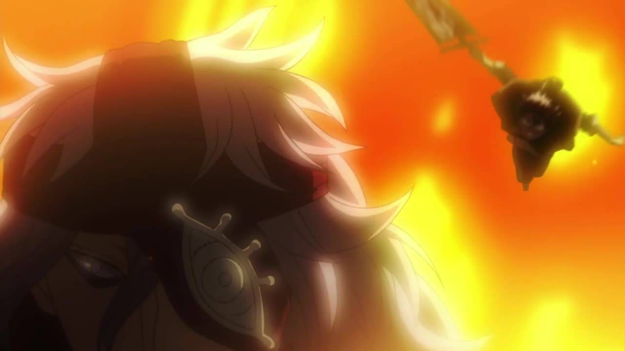 [ Bg Sub] Black Clover Episode 21