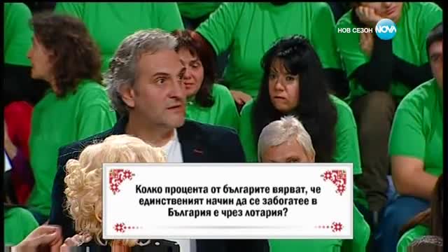Аз обичам България - 8 кръг | Средностатистическия българин (10.03.2017)