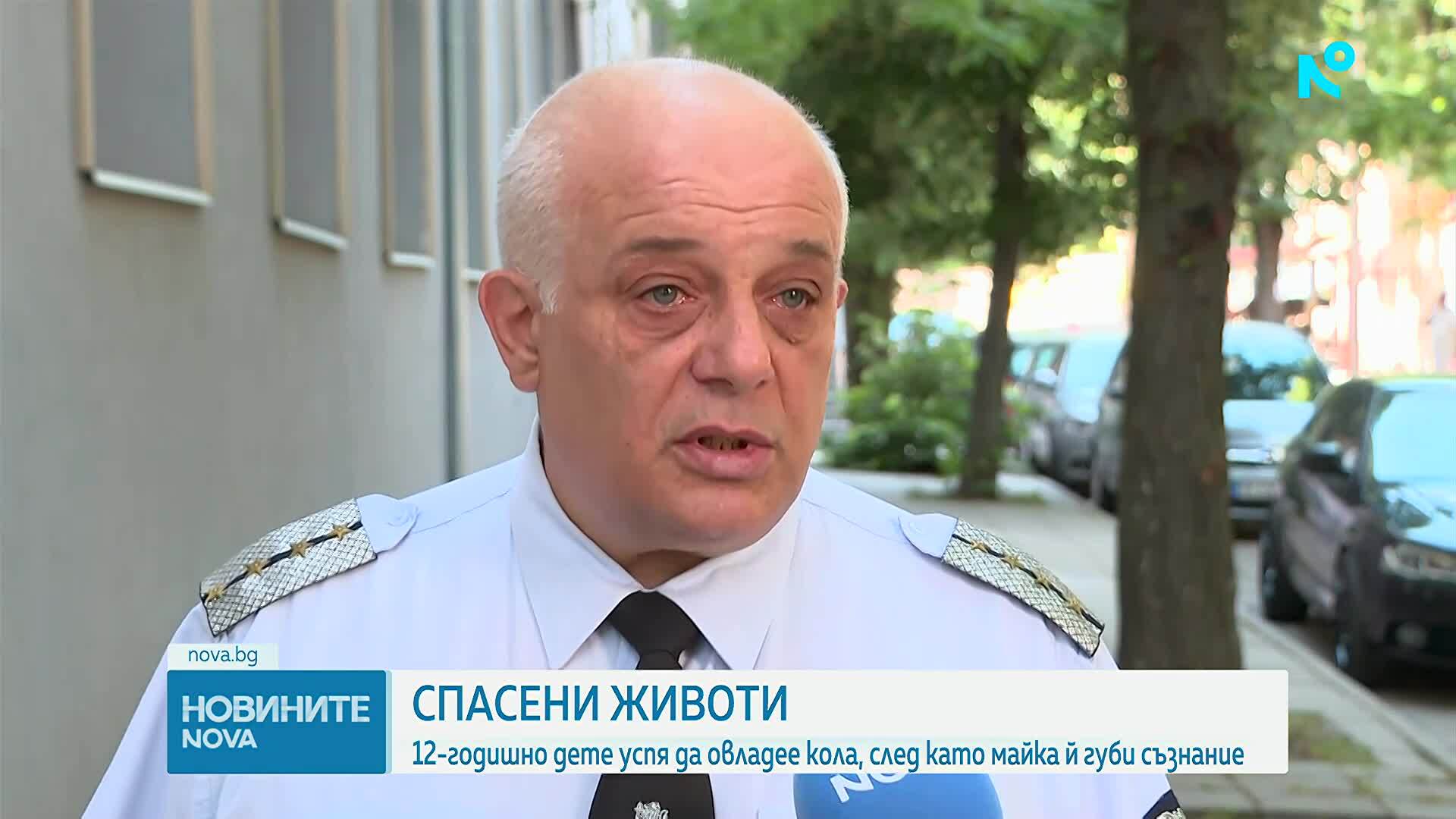 12-годишно дете успя да овладее кола, след като майка ѝ губи съзнание