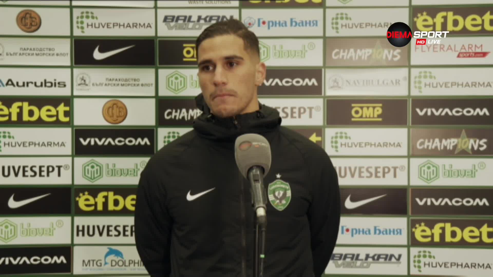 Сотириу: Чака ни поредица от мачове, но имаме достатъчно футболисти