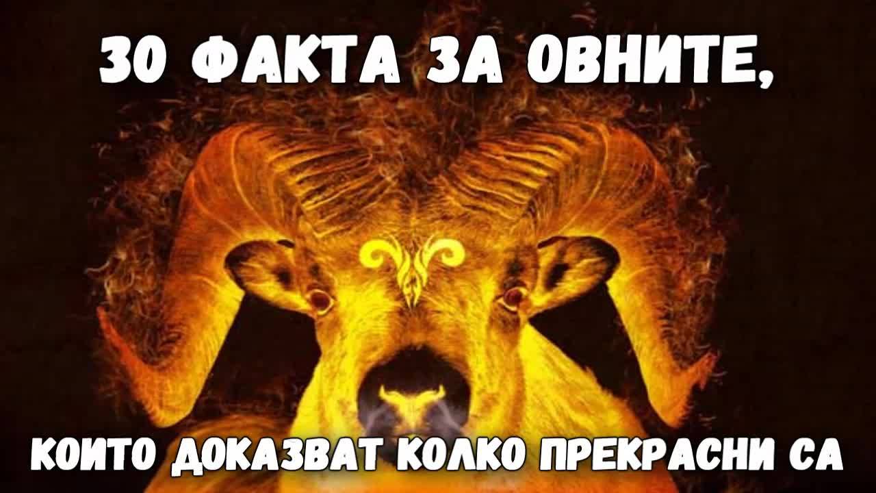 30 факта за Овните, които доказват колко прекрасни са