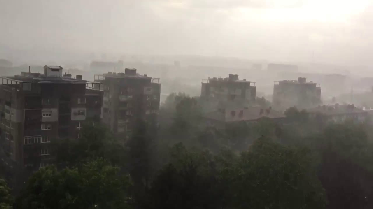 Буря в гр. Русе